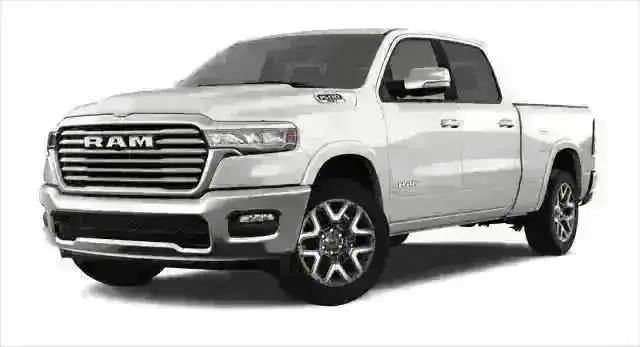 2025 Ram 1500 LARAMIE CREW CAB 4X4 6&#039;4 BOX