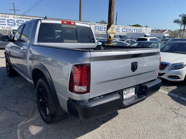 2019 Ram 1500 Classic Warlock