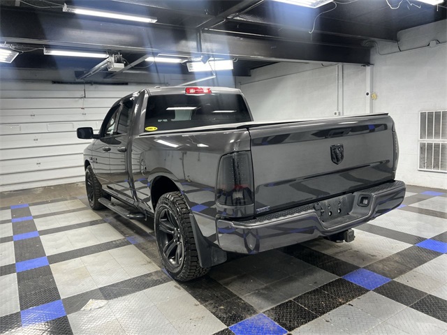 2021 Ram 1500 Classic Tradesman