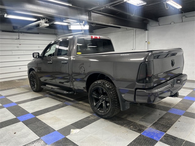 2021 Ram 1500 Classic Tradesman