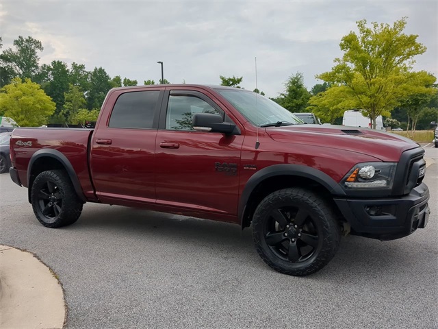 2019 Ram 1500 Classic Warlock