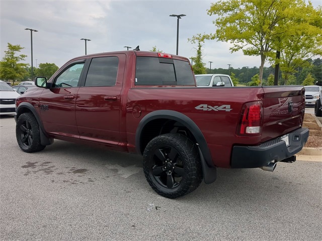 2019 Ram 1500 Classic Warlock