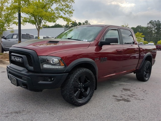 2019 Ram 1500 Classic Warlock