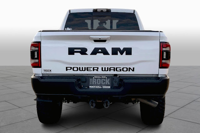 2022 Ram 2500 Power Wagon 4x4 Crew Cab 6&#039;4&amp;quot; Box