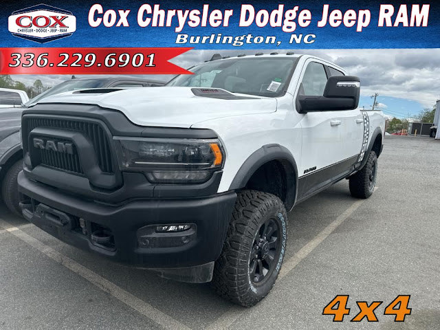 2024 Ram 2500 Power Wagon 4x4 crew cab