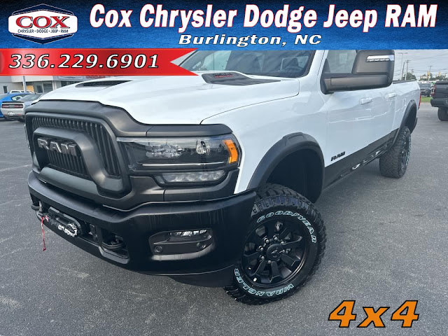 2024 Ram 2500 Power Wagon 4x4 crew cab