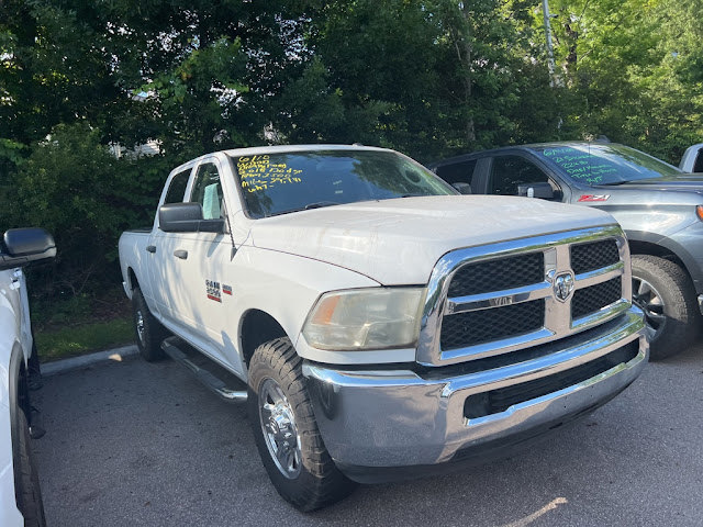 2018 Ram 2500 Tradesman