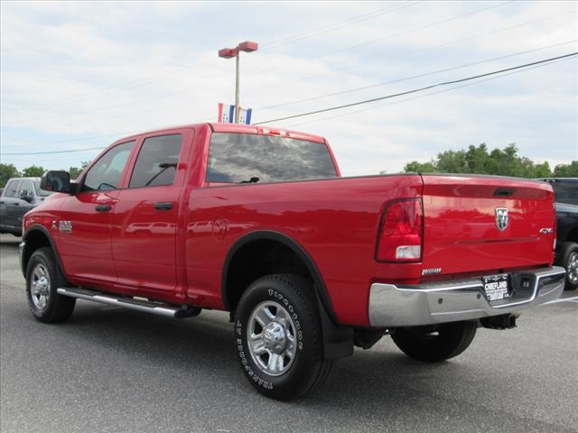 2018 Ram 2500 Tradesman