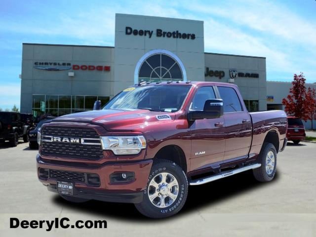 2024 Ram 2500 BIG HORN CREW CAB 4X4 6&#039;4 BOX