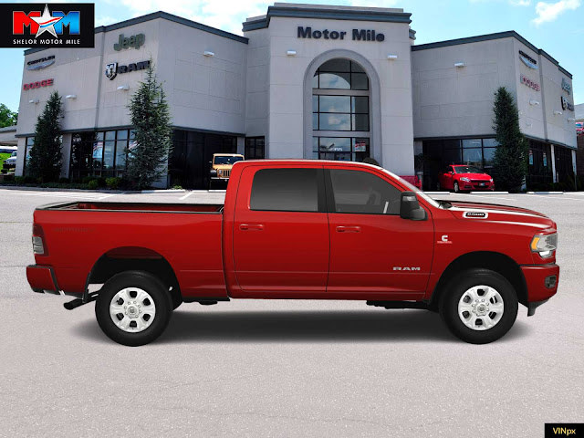 2024 Ram 2500 Big Horn 4x4 Crew Cab 64 Box