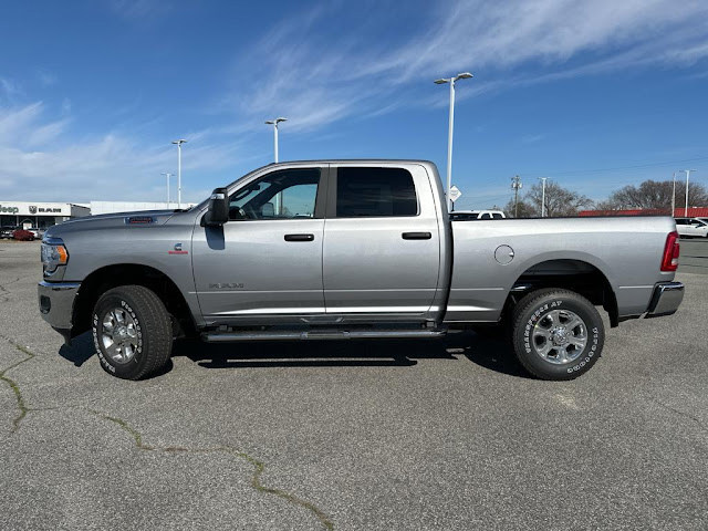 2024 Ram 2500 Big Horn Diesel 4x4 crew cab