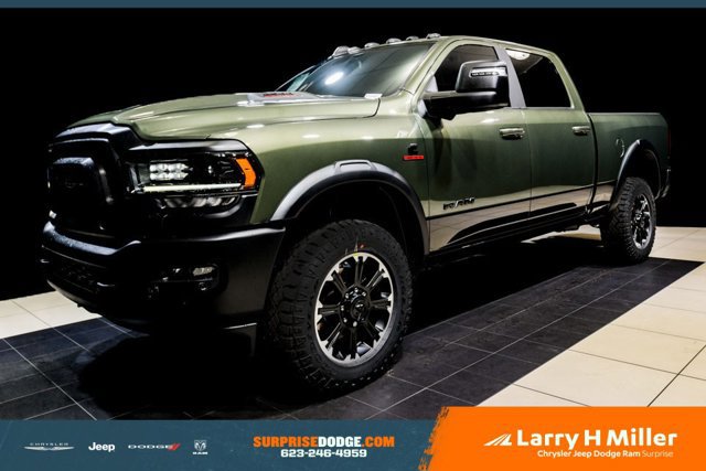 2024 Ram 2500 Power Wagon Rebel