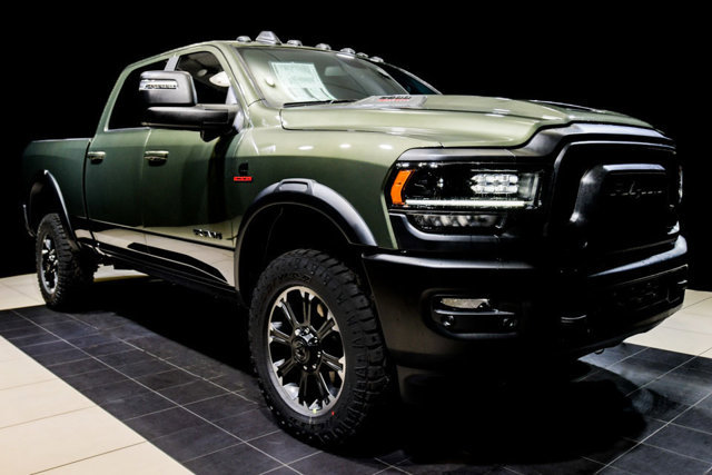 2024 Ram 2500 Power Wagon Rebel