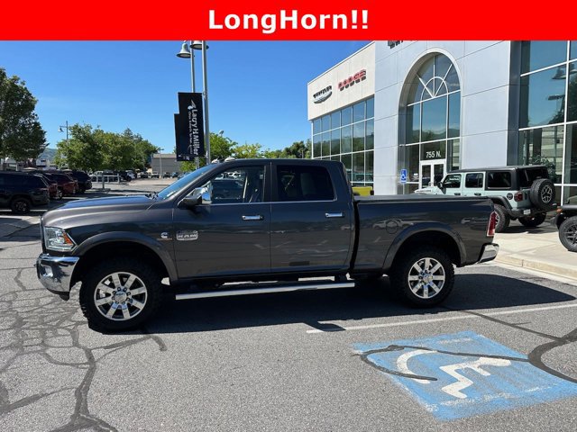 2018 Ram 2500 Longhorn