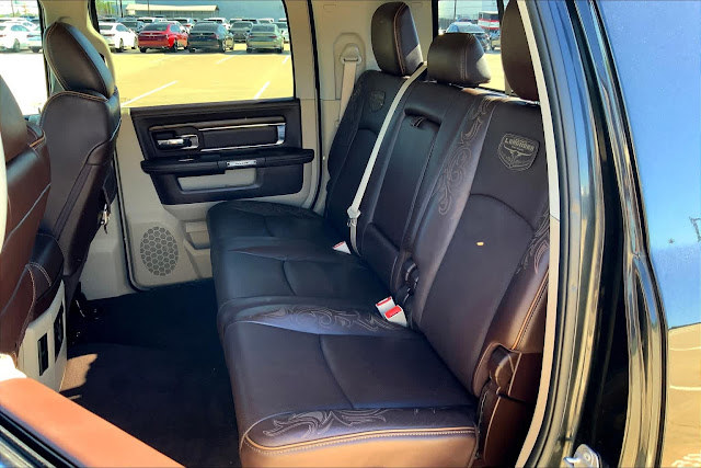 2018 Ram 2500 Longhorn 4x4 Mega Cab 6&#039;4&amp;quot; Box