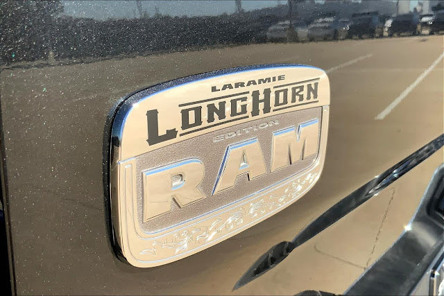 2018 Ram 2500 Longhorn 4x4 Mega Cab 6&#039;4&amp;quot; Box