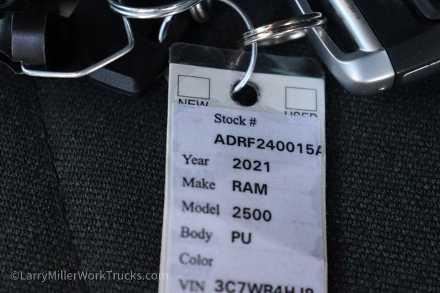 2021 Ram 2500 Tradesman
