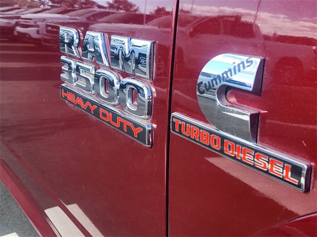 2018 Ram 3500 Laramie