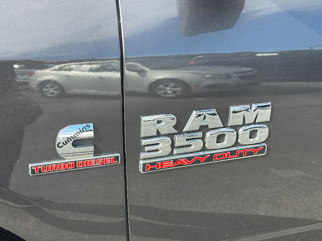 2018 Ram 3500 Tradesman