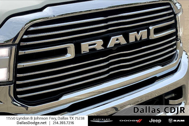 2022 Ram 3500 Laramie 4x4 Crew Cab 8 Box