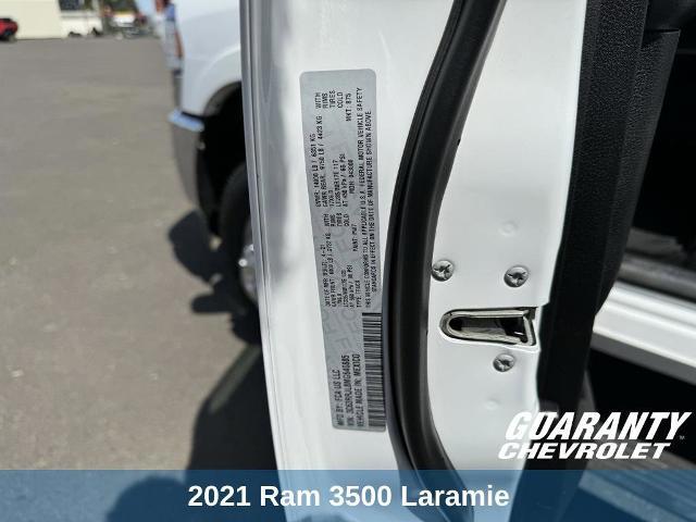 2021 Ram 3500 Laramie