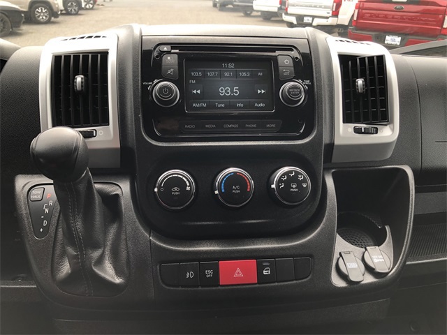 2017 Ram ProMaster 1500 Low Roof