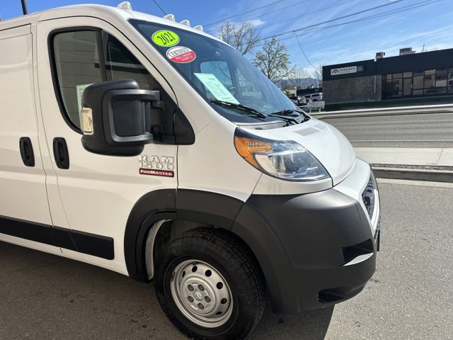 2021 Ram ProMaster Cargo Van Low Roof 136