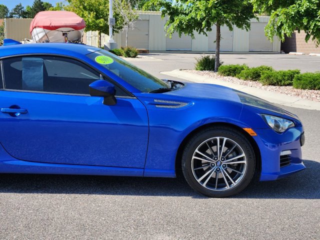 2016 Subaru BRZ Premium