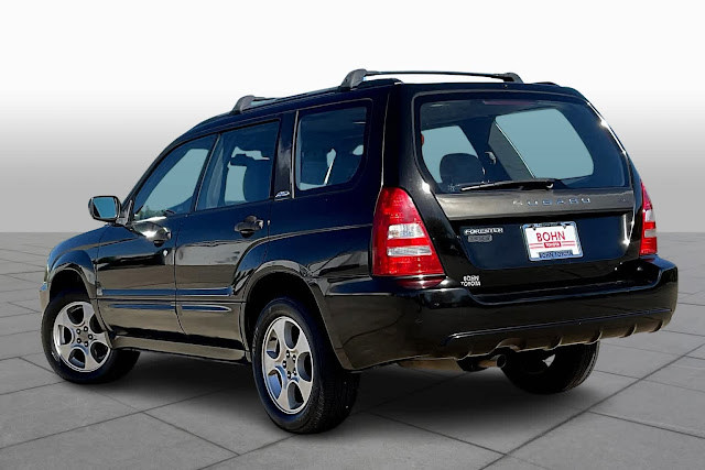 2004 Subaru Forester XS