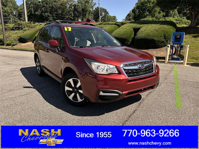 2017 Subaru Forester 2.5i Premium