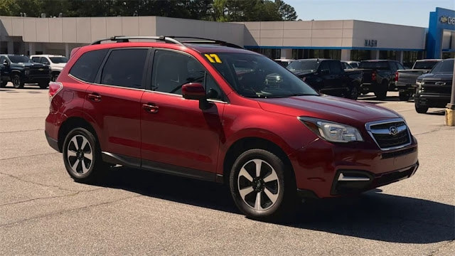 2017 Subaru Forester 2.5i Premium