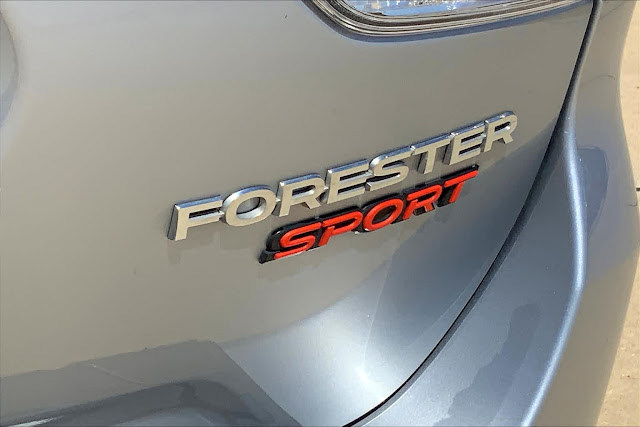 2022 Subaru Forester Sport
