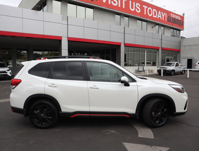 2021 Subaru Forester Sport