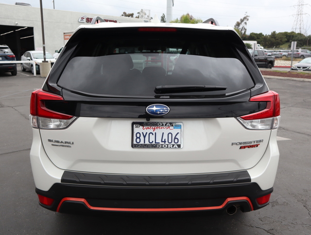 2021 Subaru Forester Sport