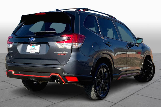 2021 Subaru Forester Sport