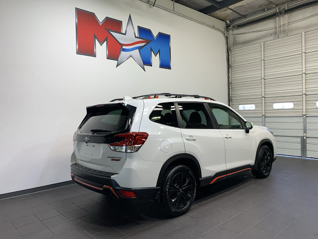 2021 Subaru Forester Sport