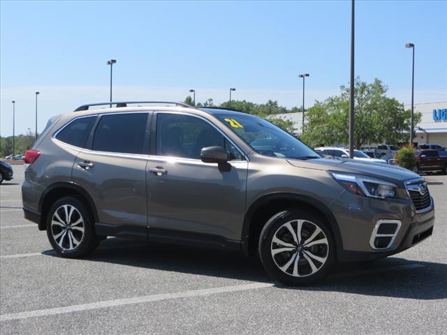 2021 Subaru Forester Limited