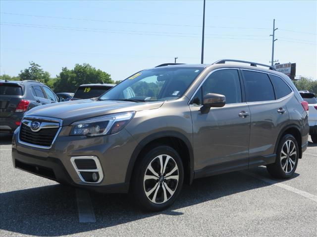 2021 Subaru Forester Limited