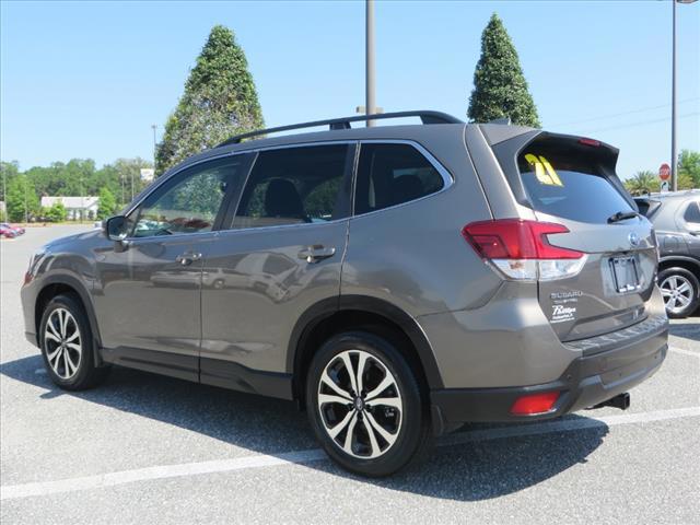 2021 Subaru Forester Limited