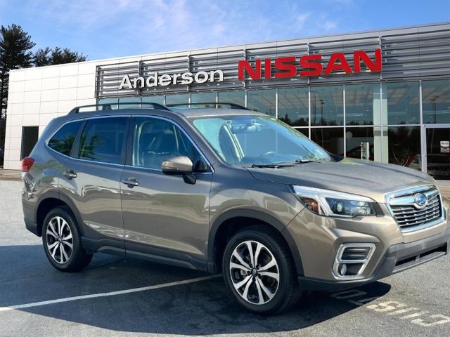 2021 Subaru Forester Limited