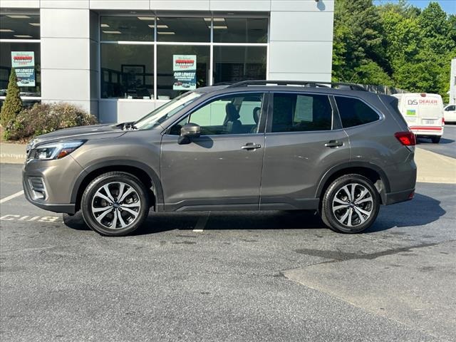 2021 Subaru Forester Limited