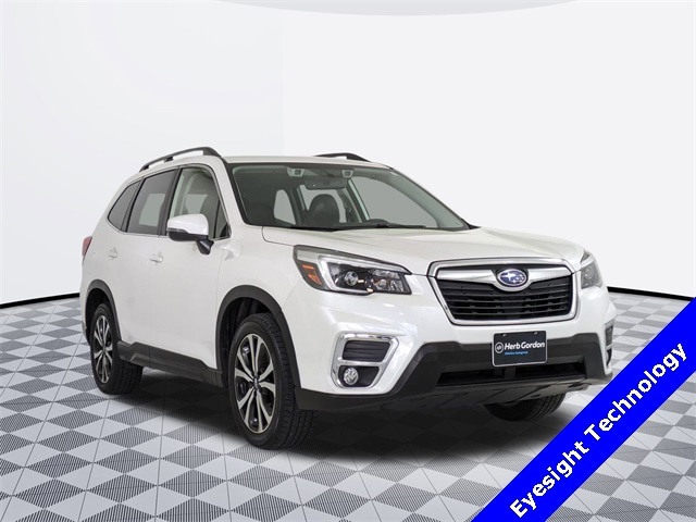 2021 Subaru Forester Limited