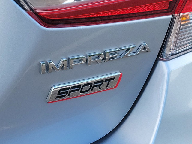 2017 Subaru Impreza Sport