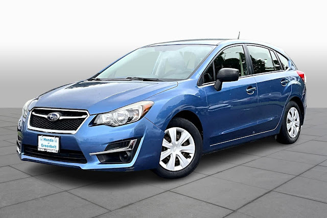 2016 Subaru Impreza 2.0i