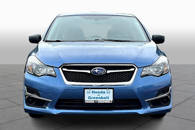 2016 Subaru Impreza 2.0i