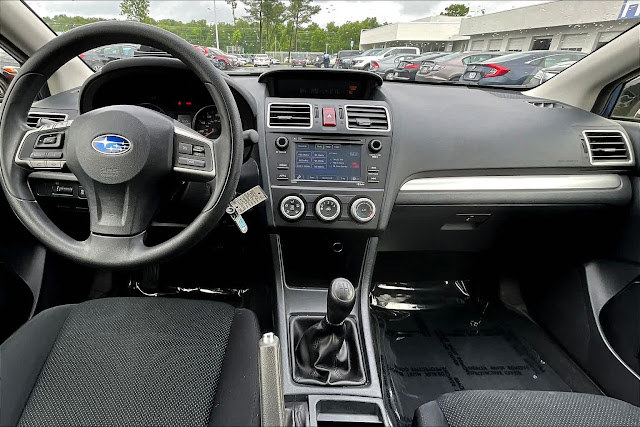 2016 Subaru Impreza 2.0i