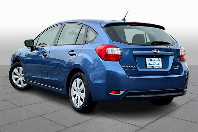 2016 Subaru Impreza 2.0i