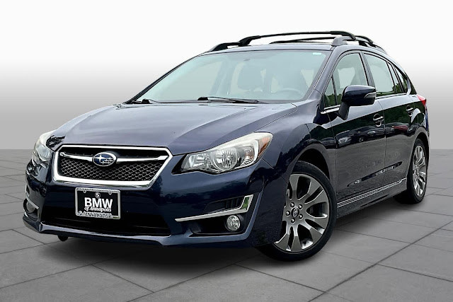 2016 Subaru Impreza 2.0i Sport Limited