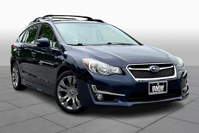 2016 Subaru Impreza 2.0i Sport Limited