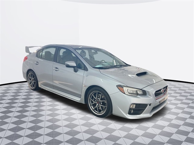 2015 Subaru Impreza WRX STi